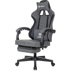 Игровое кресло Brave Knight OPUS/F mini (серый/черный)