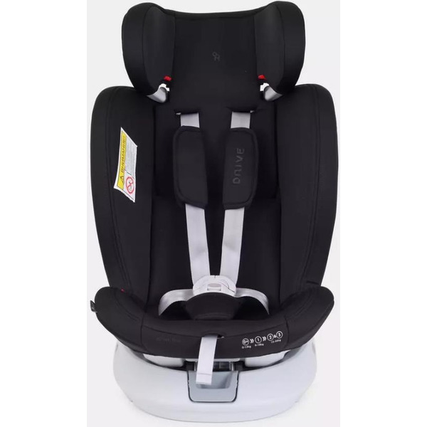 Детское автокресло Rant Drive Isofix Active Line LB619 (черный)