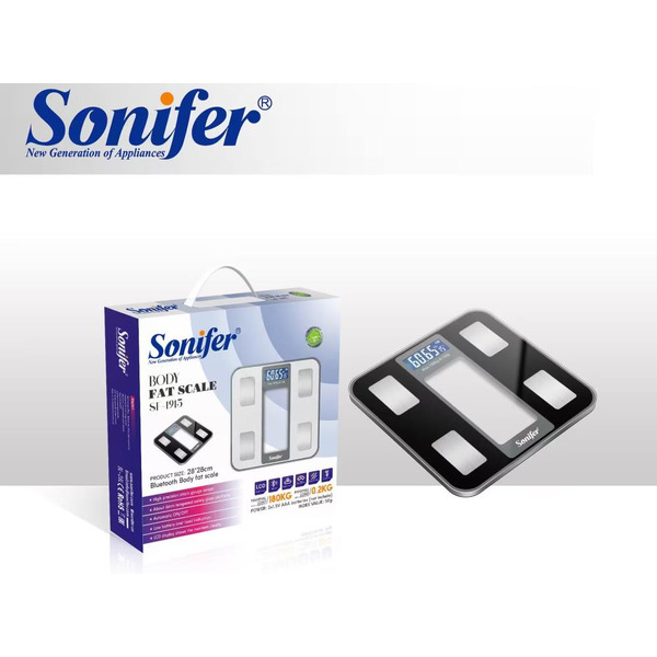 Напольные весы Sonifer SF-1915 (черный)