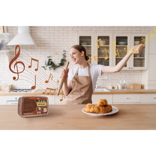 Радиоприемник Miru SR-1027