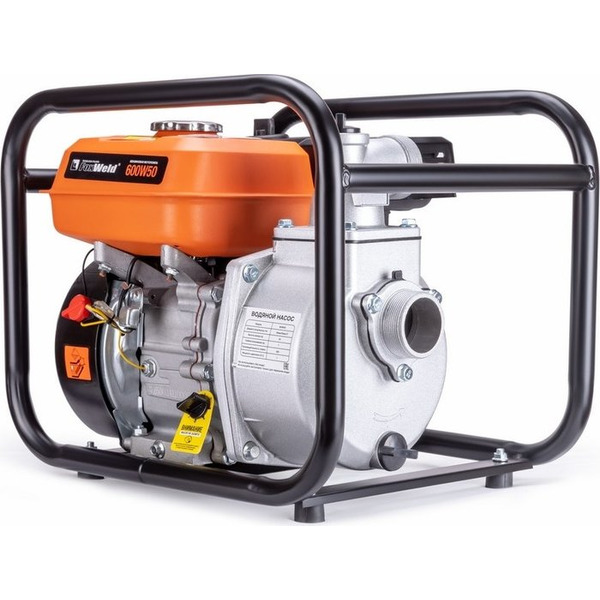 Мотопомпа FoxWeld 600W50