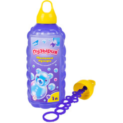 Мыльные пузыри  BUBBLELAND MP1000P 1 л
