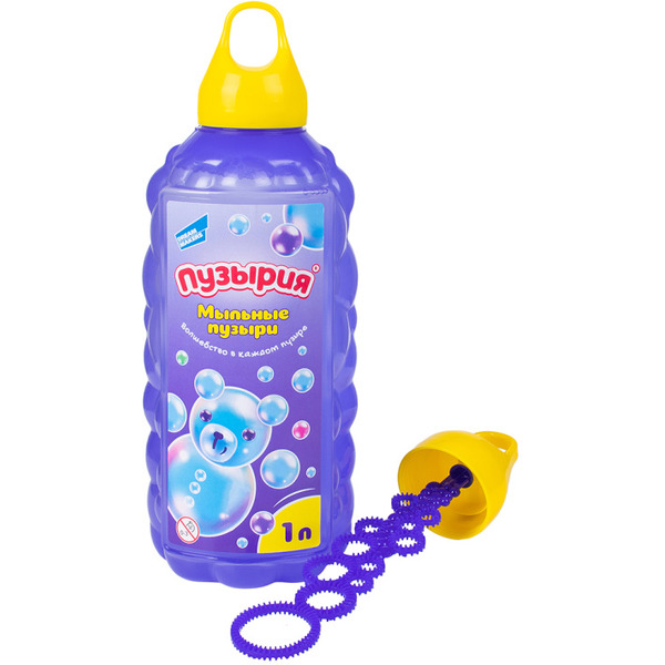 Мыльные пузыри  BUBBLELAND MP1000P 1 л