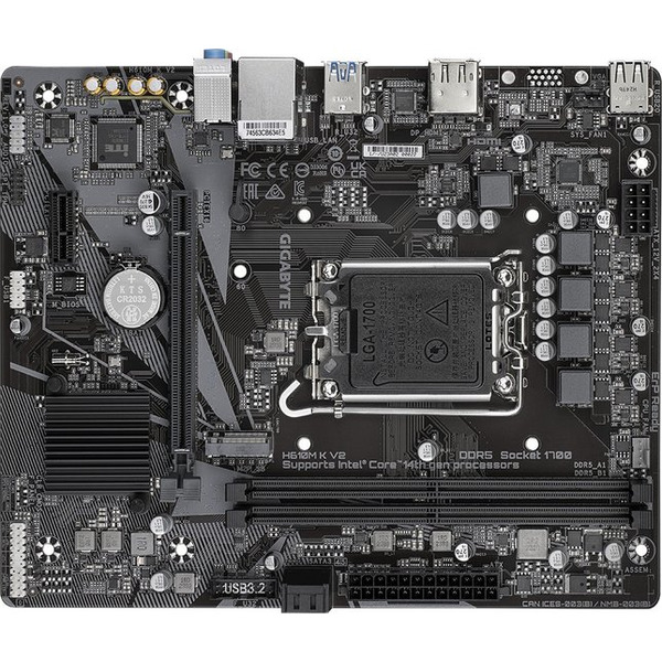 Материнская плата Gigabyte H610M K V2