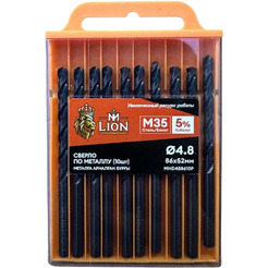 Сверло по металлу M-Lion MHD458010P (10 шт)