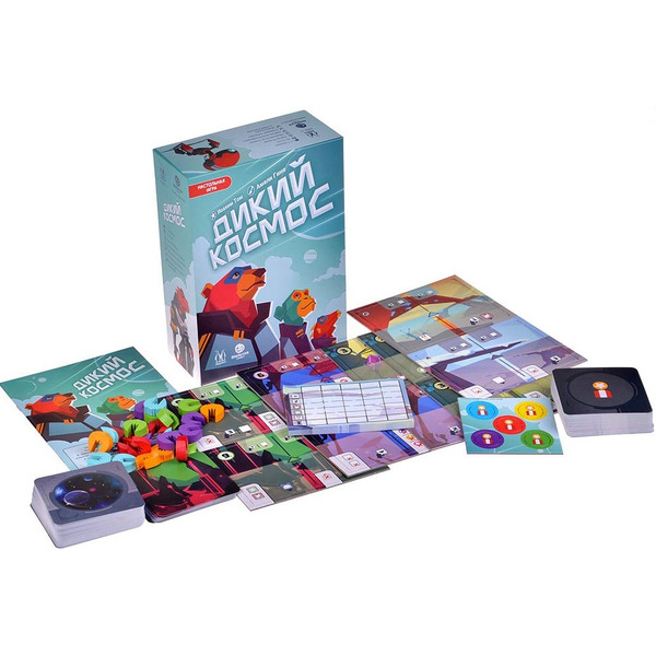 Настольная игра Магеллан Дикий космос MAG119906