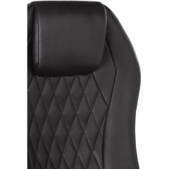 Кресло офисное Situp APOLLO CHROME (экокожа Black )