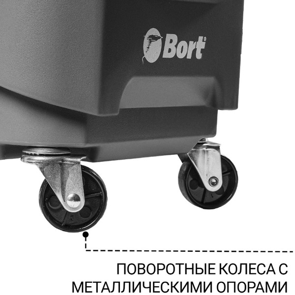 Пылесос для сухой и влажной уборки BORT BAX-700 (93418118)
