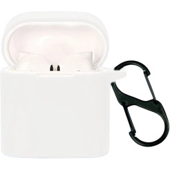 Чехол Bingo Silicone для HAYLOU MoriPods (белый)