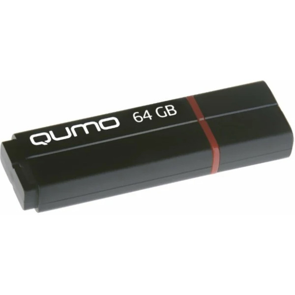 Флеш-накопитель Qumo QM64GUD3-SP-black