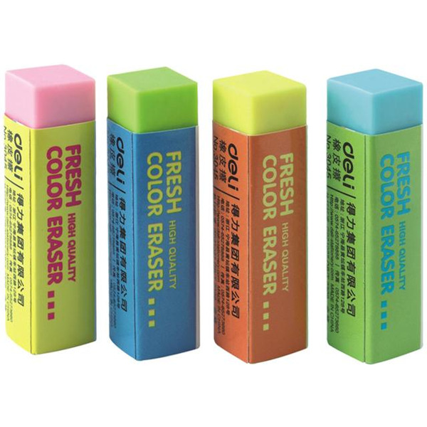 Набор ластиков DELI 2 шт. 3045