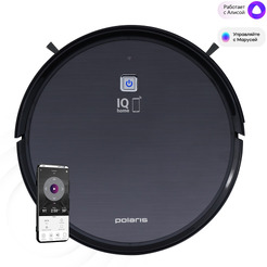 Робот-пылесос Polaris PVCR 1226 WI-FI IQ Home GYRO (графит)
