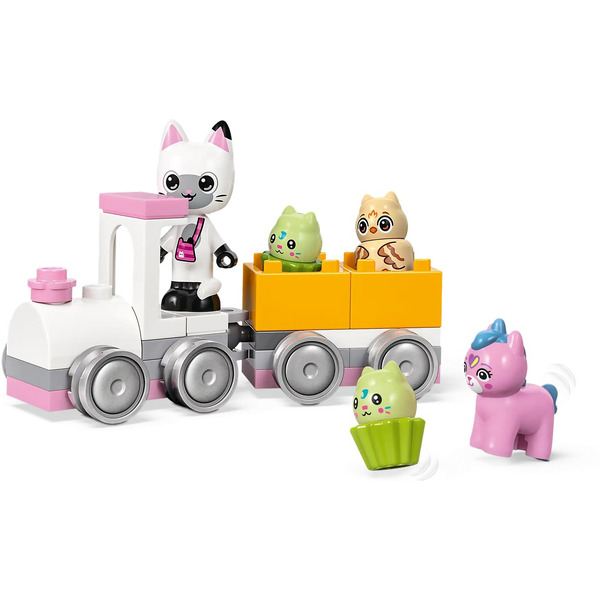 Конструктор LEGO Gabby's Dollhouse Уход за котятами Габби 10796