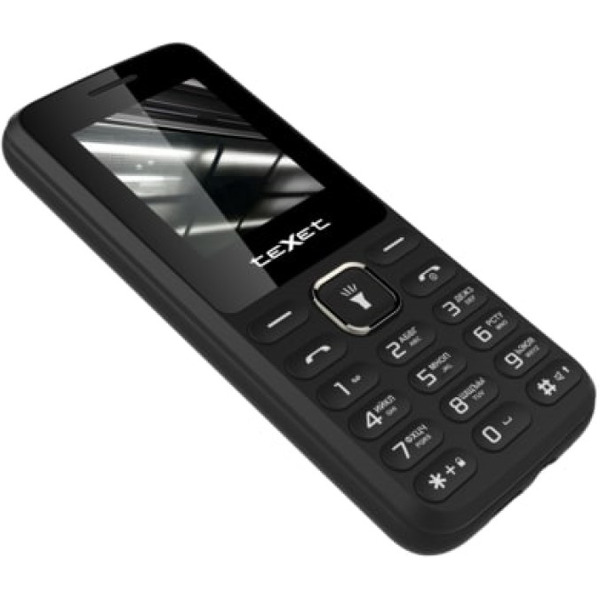 Мобильный телефон TeXet TM-118 (черный)