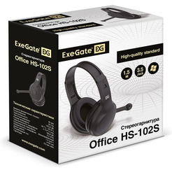 Гарнитура ExeGate Office HS-102S (EX289748RUS)