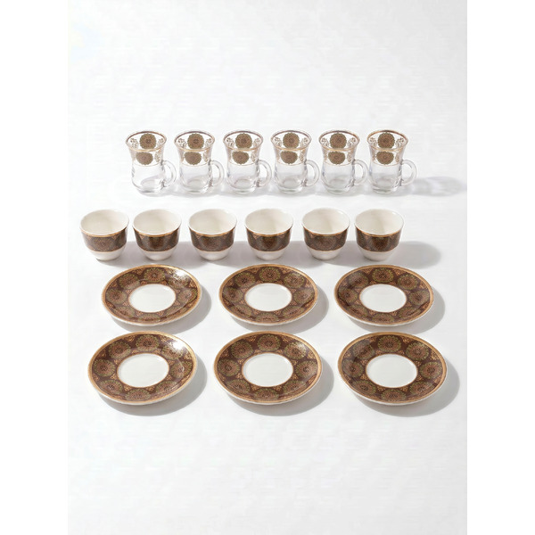 Набор для чая/кофе Hobby Lobby 21 Pieces Flask Set (рисунок 1)