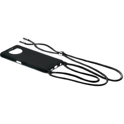 Бампер Bingo Lanyard для Poco X3/Poco X3 Pro (черный)