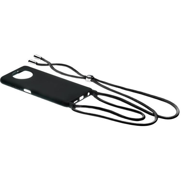 Бампер Bingo Lanyard для Poco X3/Poco X3 Pro (черный)