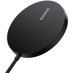 Беспроводное зарядное Baseus Simple Mini3 Magnetic Wireless Charger 15W CCJJ040001 (черный)