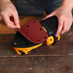 Дельташлифмашина Deko DKCG20 063-4023 ( с 1-им АКБ)