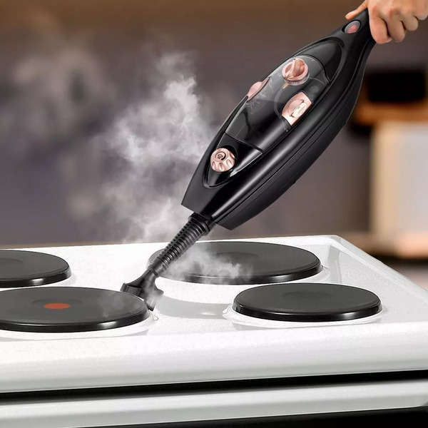 Паровая швабра "2 в 1" Kitfort КТ-1058