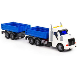 Автомобиль бортовой с прицепом Полесье 92564 Профи