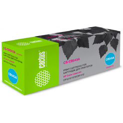 Картридж лазерный Cactus CS-CB543A CB543A (пурпурный)