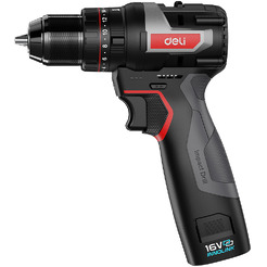 Дрель-шуруповерт Deli CZ16-1D2