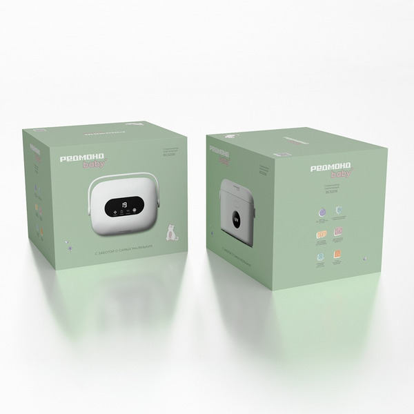 Портативный стерилизатор для бутылочек РЕДМОНД Baby BC5206