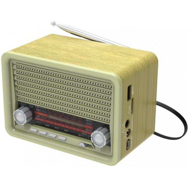 Радиоприемник RITMIX RPR-030 (золотистый)