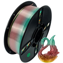 Пластик Kingroon PLA Silk 1.75мм B01892 (1кг, Rainbow Macaron)