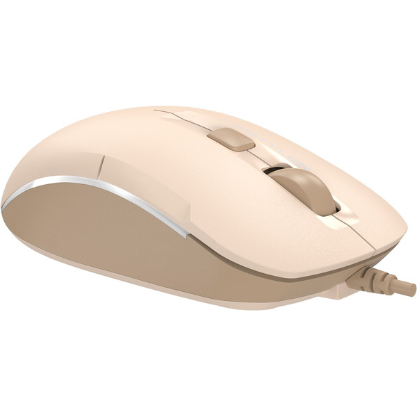 Мышь A4Tech Fstyler FM26S (бежевый)