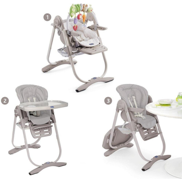 Стульчик для кормления Chicco POLLY MAGIC VAPOR