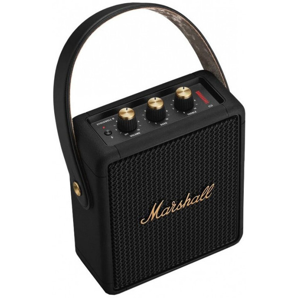 Беспроводная колонка MARSHALL Stockwell II (черный/латунь)