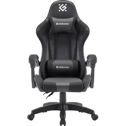 Игровое кресло Defender Okas 64054 (черный/серый)