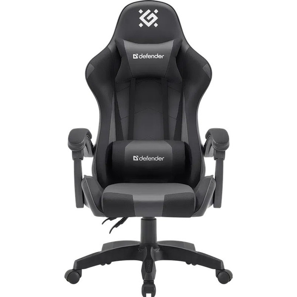 Игровое кресло Defender Okas 64054 (черный/серый)