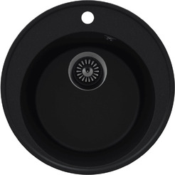 Мойка кухонная Maunfeld Medusa 485 MFQS-485B (черный)