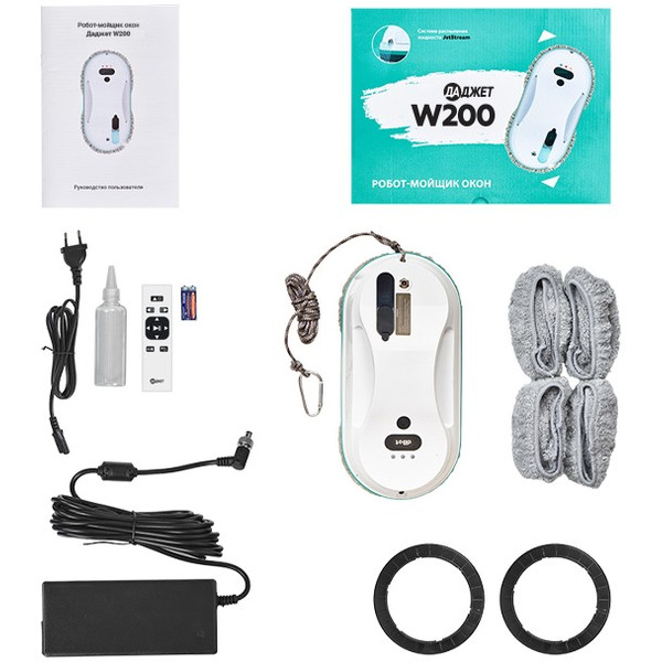 Робот для мытья окон Даджет dBot W200 (KIT FB0319)