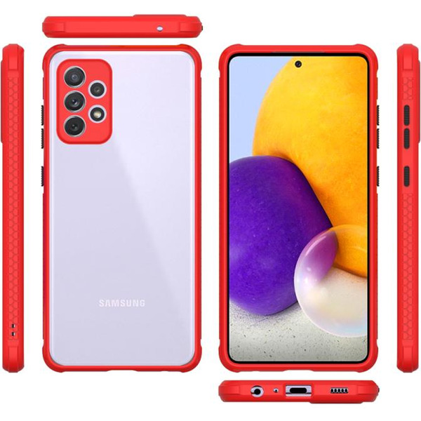Бампер Bingo Michelin для SAMSUNG A72 4G/5G Красный