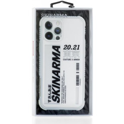 Накладка Skinarma Garusu для Apple iPhone 12 Pro Max (белый)
