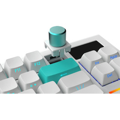 Клавиатура IO by Red Square Type 84 Pro g3ms Aquamarine io2011 (белый)