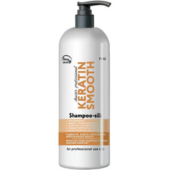 Шампунь FREZY GRAND KERATIN-SILK для разглаживания и ламинирования, керапластика, 1000 мл
