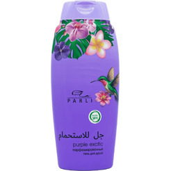Парфюмированный гель для душа Parli Cosmetics Рurple Exotic (750мл)
