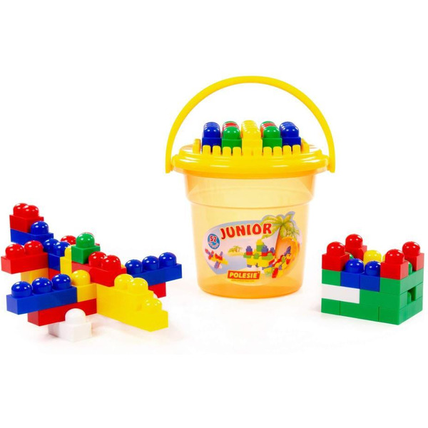 Конструктор Полесье "Юниор"  "Макси" 24361 (57 элементов)