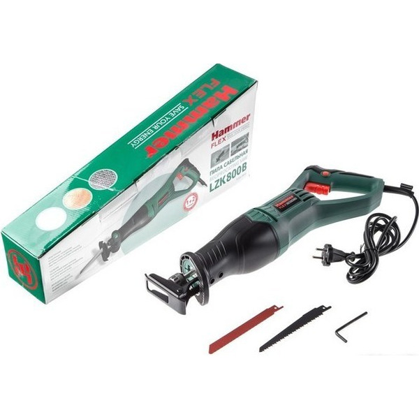 Пила сабельная Hammer Flex LZK800B