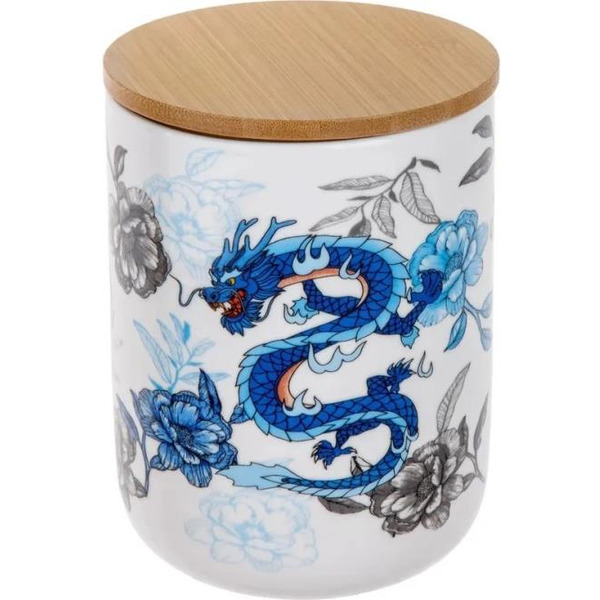 Банка для сыпучих продуктов PERFECTO LINEA 34-722750 750 мл BLUE DRAGON