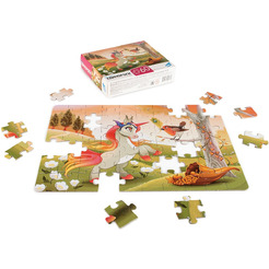 Пазлы DREAM MAKERS Единороги RI6001C