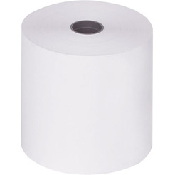 Чековая лента BRAUBERG 80 мм x 80 м 55 г/м2 6 шт 110896