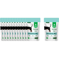 Влажный корм для собак Nature's Protection Prime Weight Control Кусочки в соусе курица, белая рыба (12x85г)