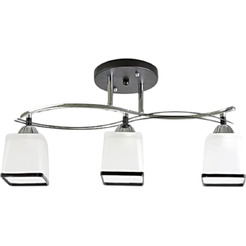 Люстра Aitin-Pro НПБ 02-3x60-101 7542/3 (черный/хром)